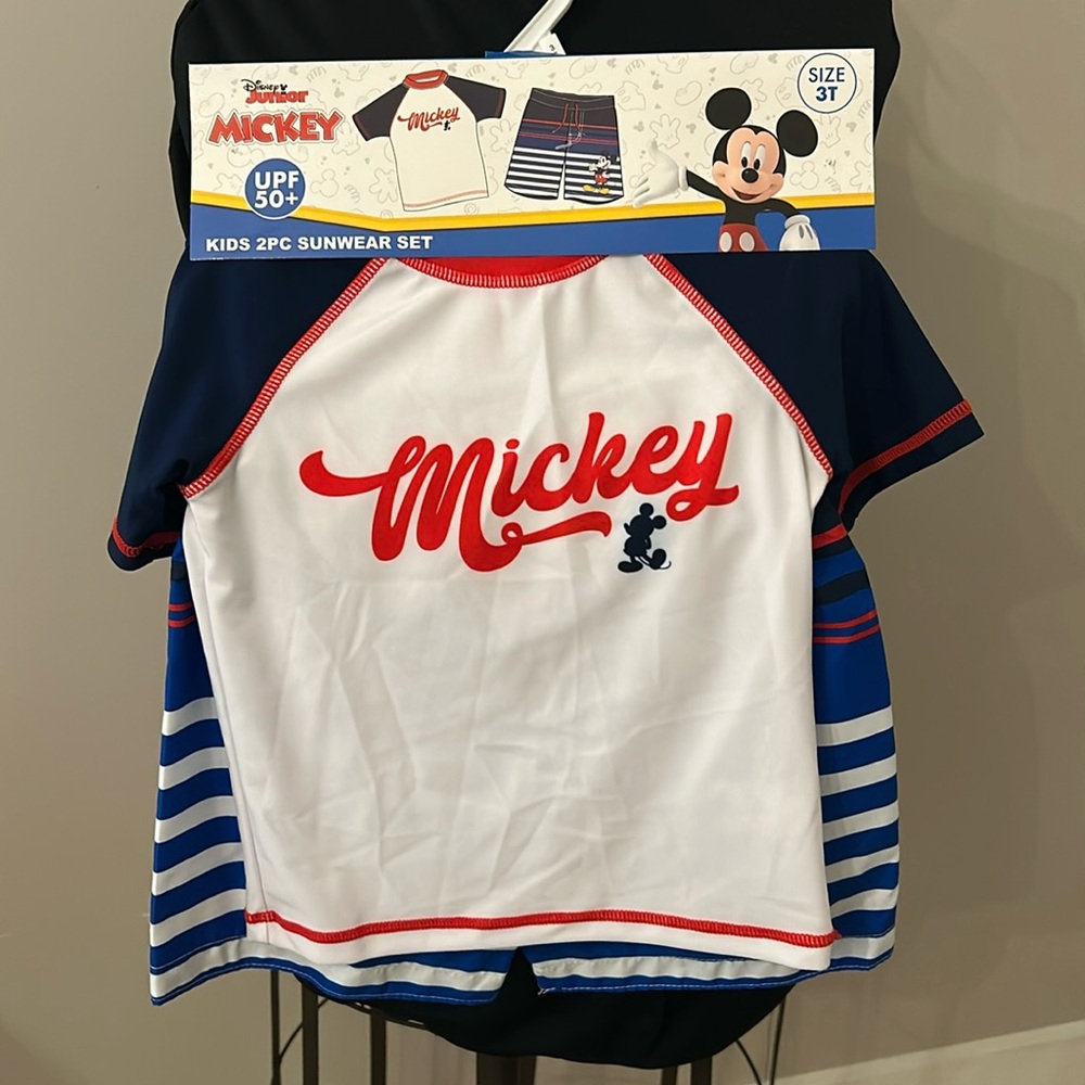Disney Jr 2 piece Sunwear Swim Set